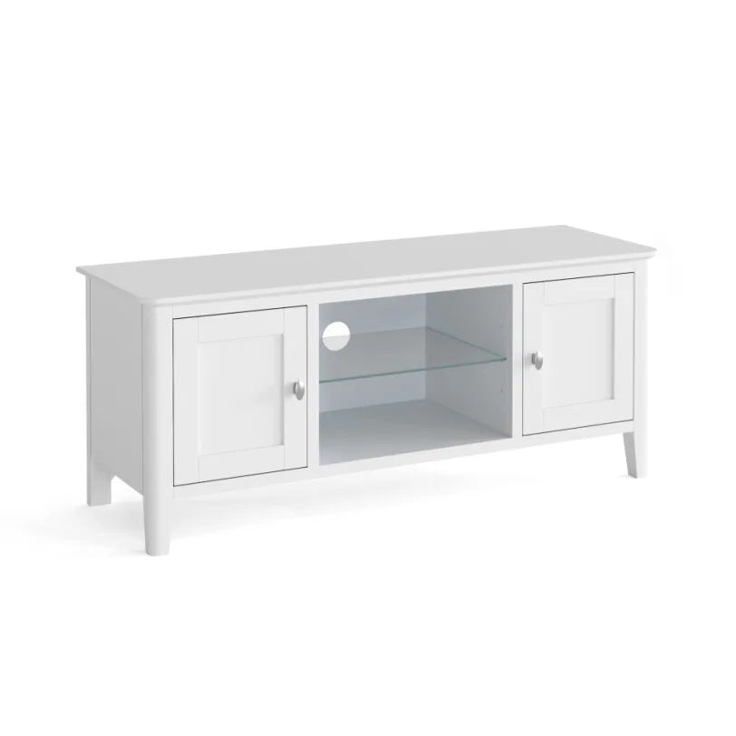 Hampstead TV Unit - White - Multiple Sizes