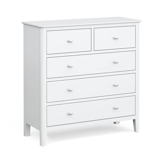 Hampstead 2 Over 3 Chest - White