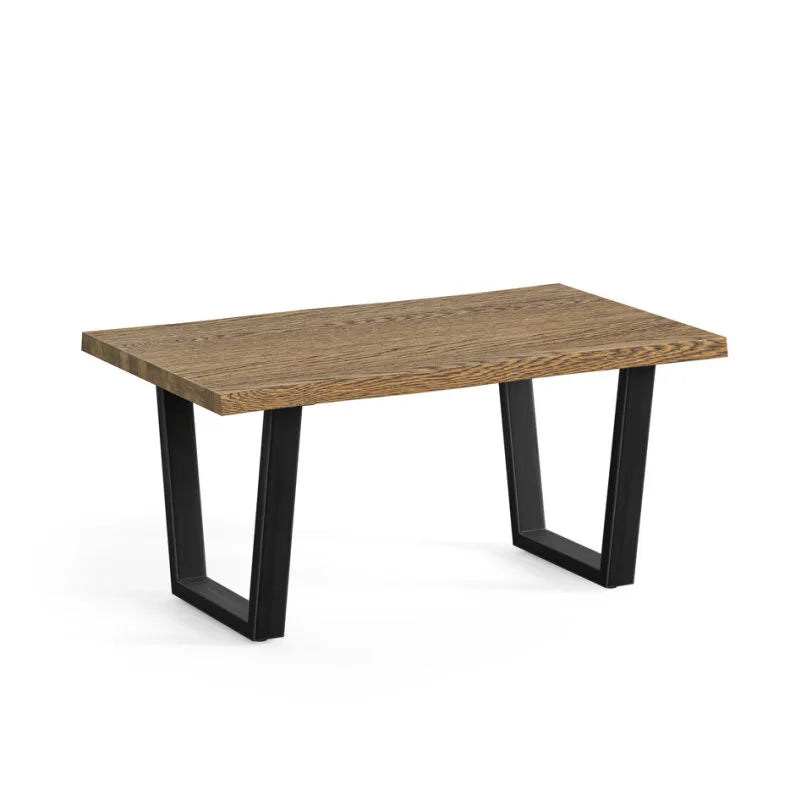 Jersey Coffee Table - Smoked Oak & Black