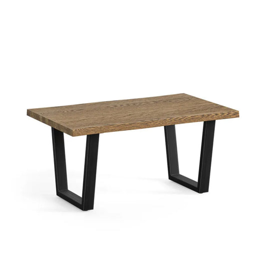 Jersey Coffee Table - Smoked Oak & Black