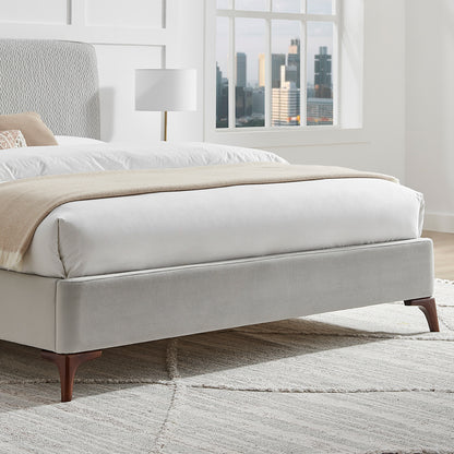 Dawn Bed (LB86) - Grey - Multiple Sizes
