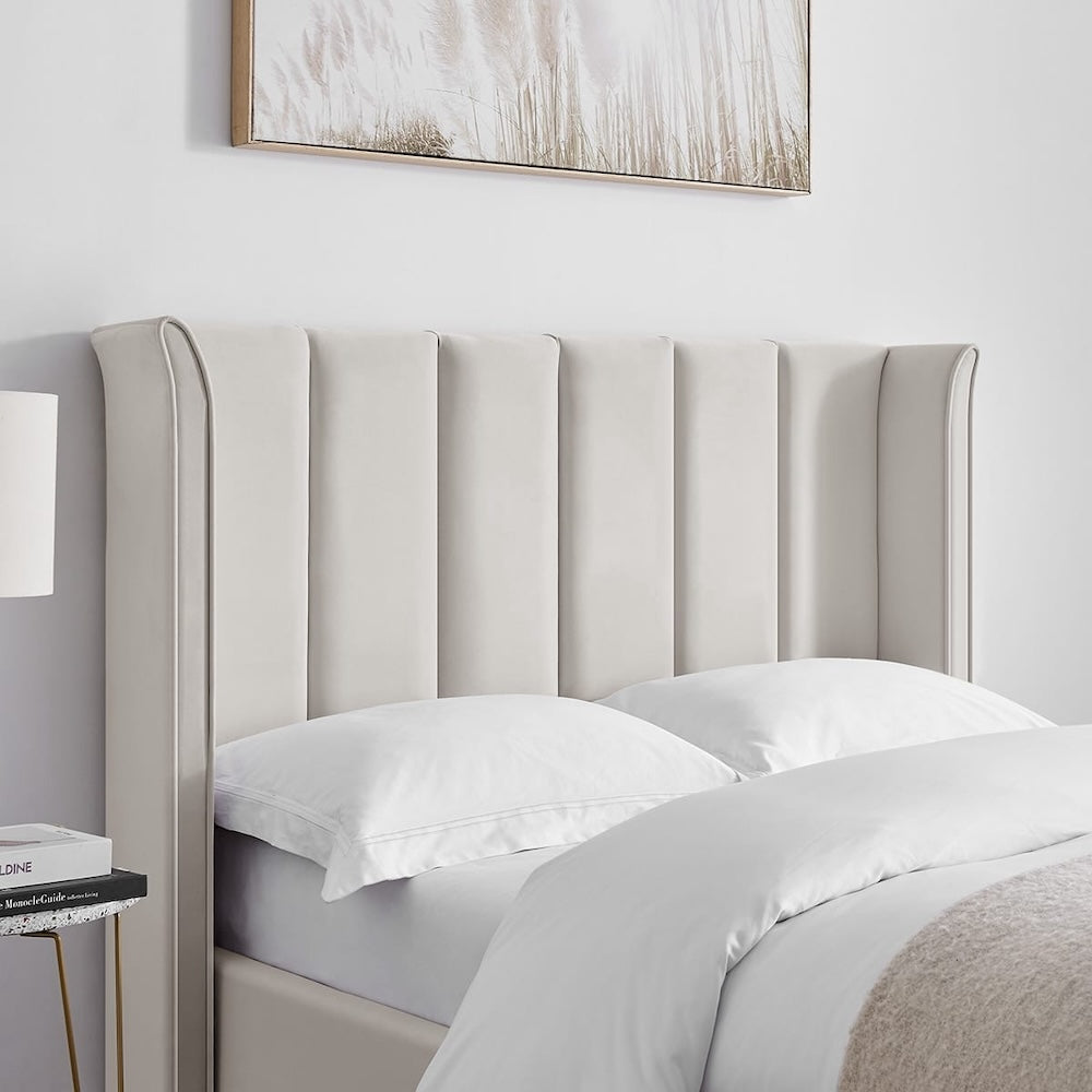 Polaris Storage Bed (LB69) - Natural - Multiple Sizes