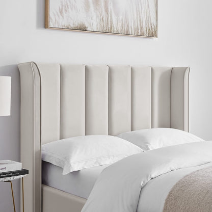 Polaris Storage Bed (LB69) - Natural - Multiple Sizes