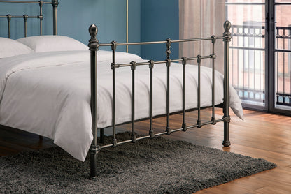 Faye Bed (LB85) - Metal - Multiple Sizes