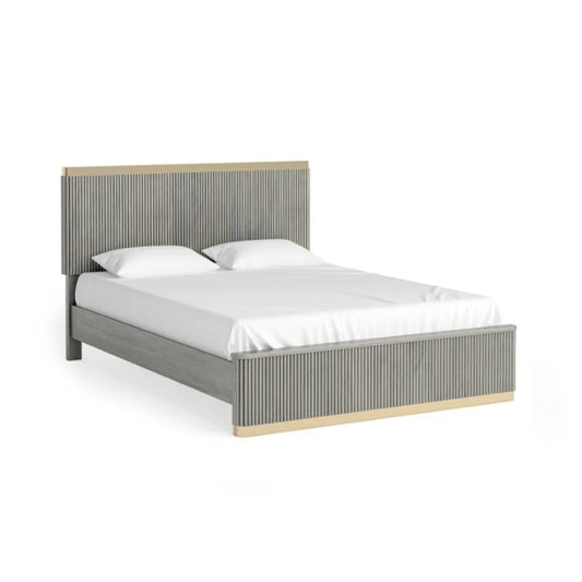Isabella Bed Frame - Grey