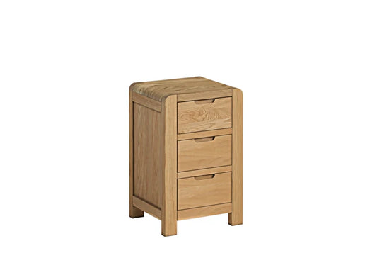 Edson Bedside Locker - Oak