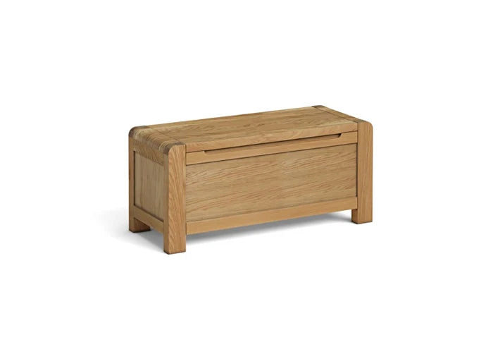 Edson Blanket Box - Oak
