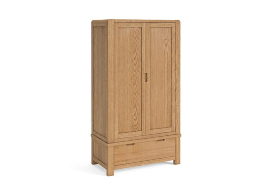 Edson Wardrobe - Oak - Multiple Sizes