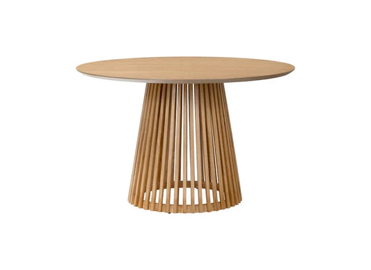 Soho Round Dining Table - Natural