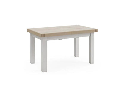 Salcombe Small Extendable Dining Table - Light Grey