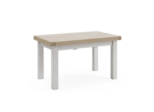 Salcombe Small Extendable Dining Table - Light Grey