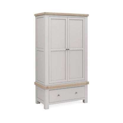 Salcombe Wardrobe - Light Grey - Multiple Sizes
