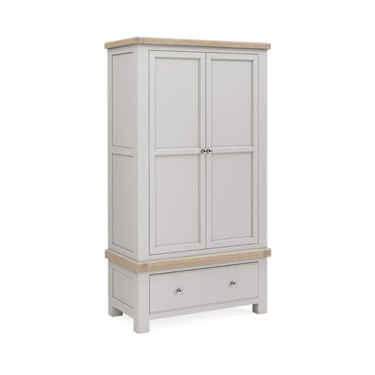 Salcombe Wardrobe - Light Grey - Multiple Sizes