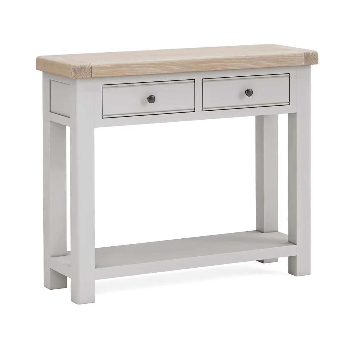 Salcombe Console Table - Light Grey