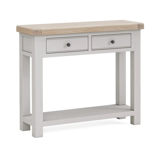 Salcombe Console Table - Light Grey