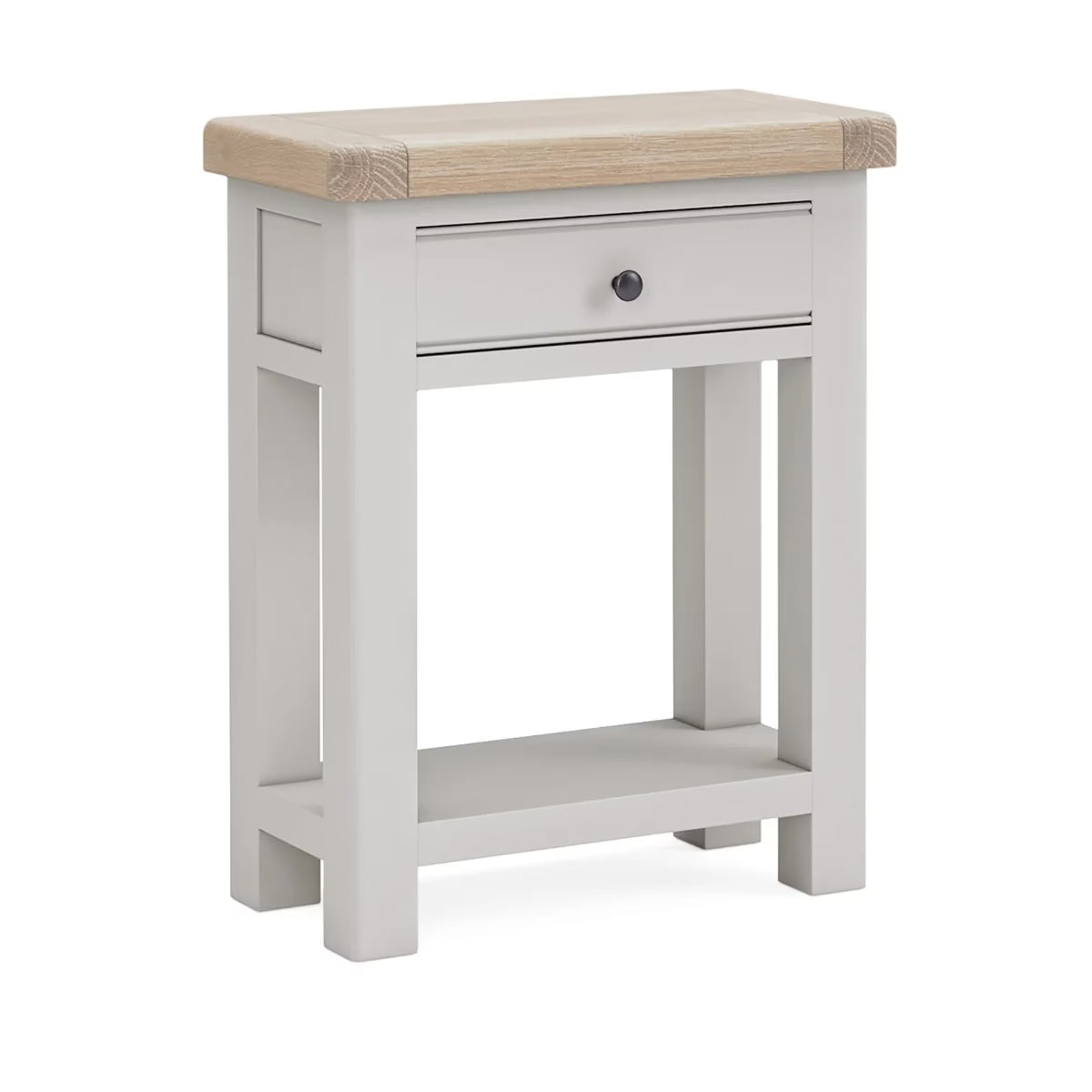 Salcombe Telephone Table - Light Grey