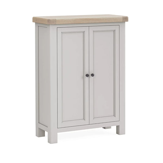 Salcombe Shoe Storage - Light Grey