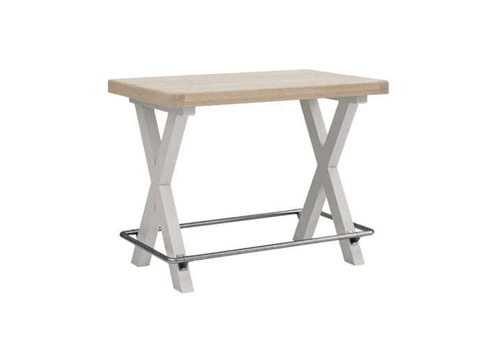 Salcombe Bar Table - Light Grey