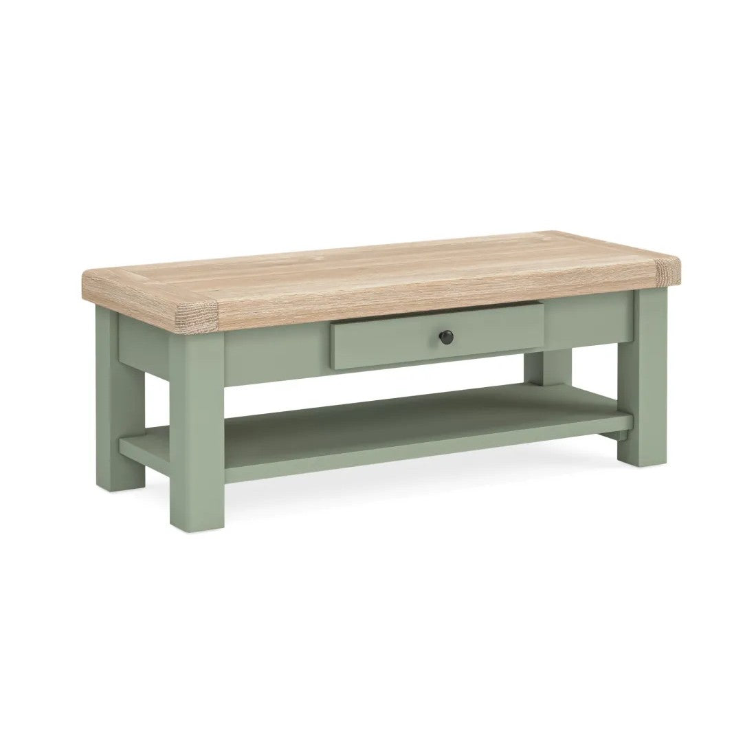 Salcombe Coffee Table - Sage