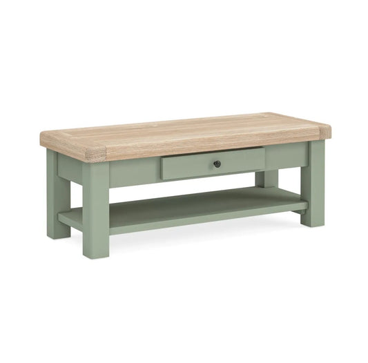 Salcombe Coffee Table - Sage