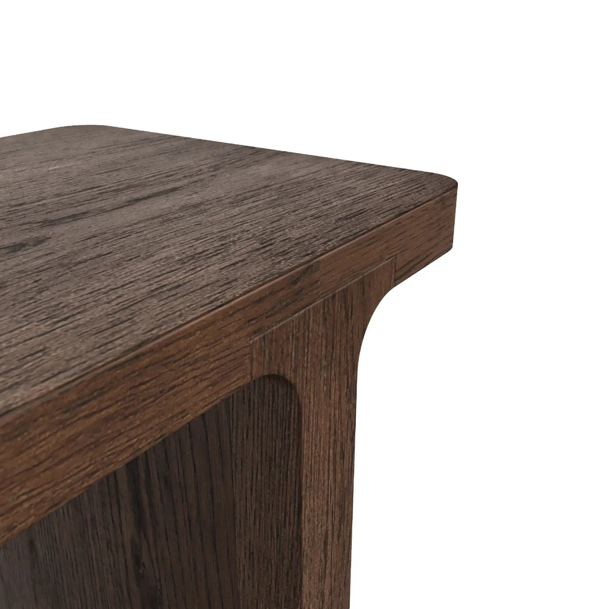 California Console Table - Dark Oak