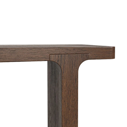California Console Table - Dark Oak