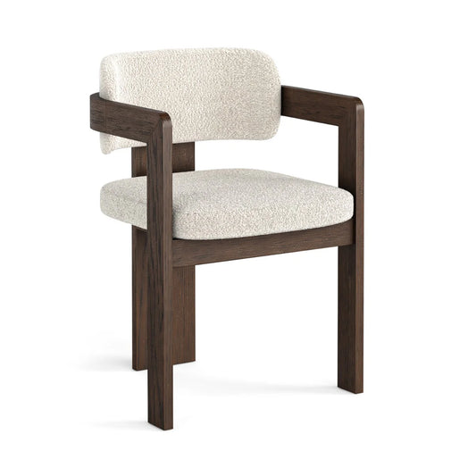 California Dining Chair - Dark Oak