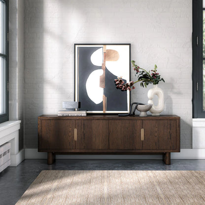 California Media Unit - Dark Oak