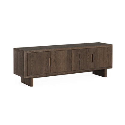 California Media Unit - Dark Oak