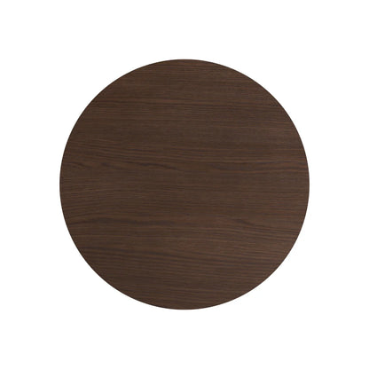 California Bobbin Side Table - Dark Oak