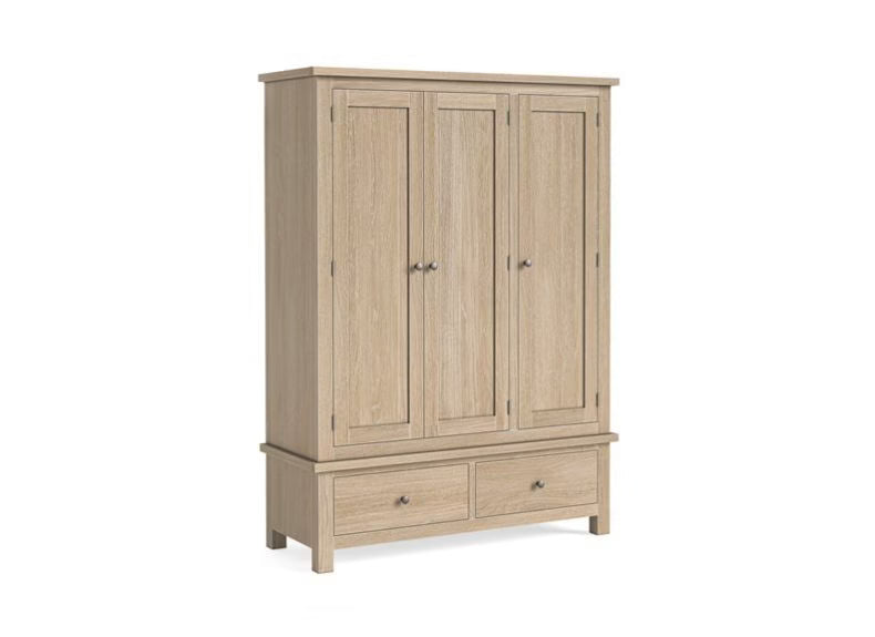 Modern Country Wardrobe - Oak - Multiple Sizes