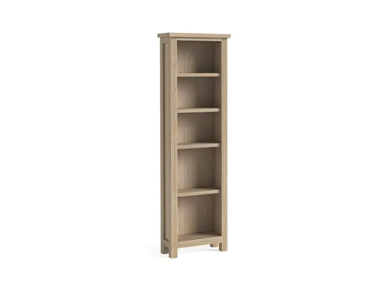Modern Country Bookcase - Oak - Multiple Sizes