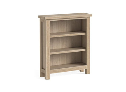 Modern Country Bookcase - Oak - Multiple Sizes