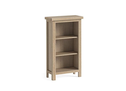 Modern Country Bookcase - Oak - Multiple Sizes