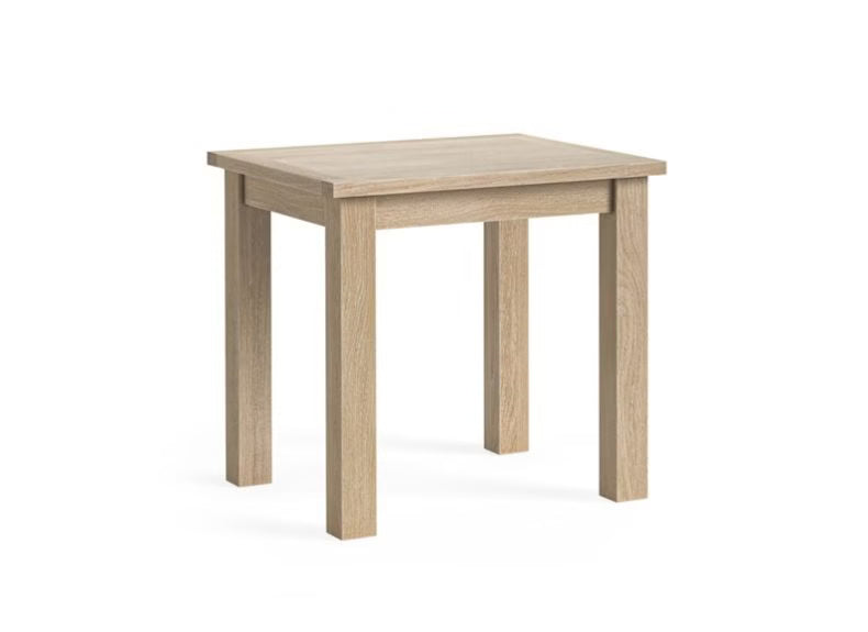 Modern Country Bistro Table - Oak