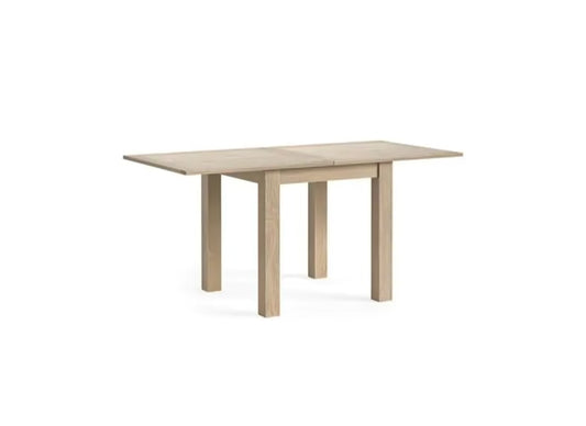 Modern Country Flip Top Table - Oak