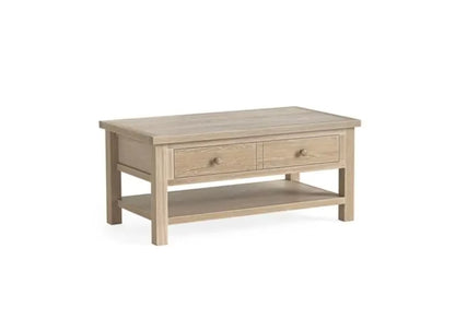 Modern Country Coffee Table - Oak - Multiple Sizes
