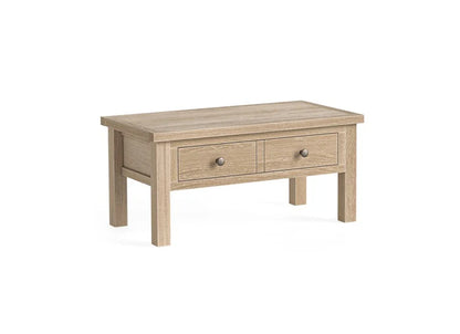 Modern Country Coffee Table - Oak - Multiple Sizes