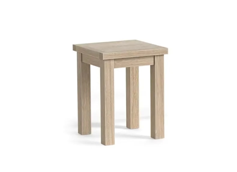 Modern Country Lamp Table - Oak - Multiple Sizes
