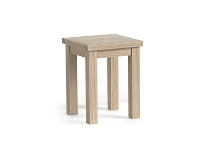 Modern Country Lamp Table - Oak - Multiple Sizes