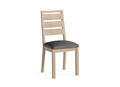 Modern Country Dining Chair - Oak - Multiple Colours