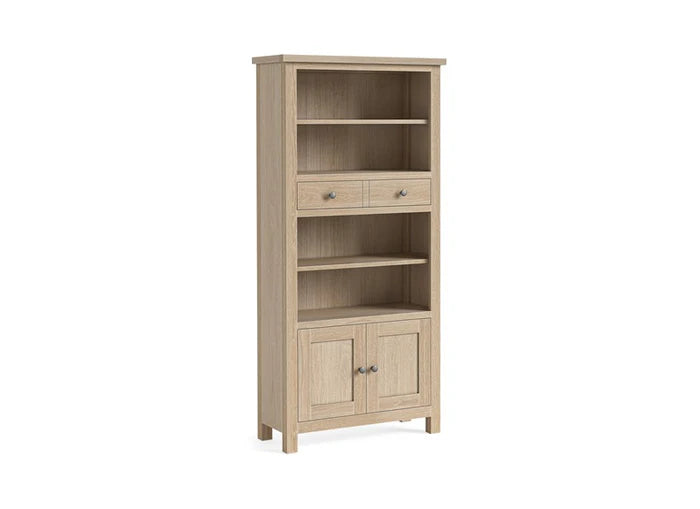 Modern Country Display Unit - Oak