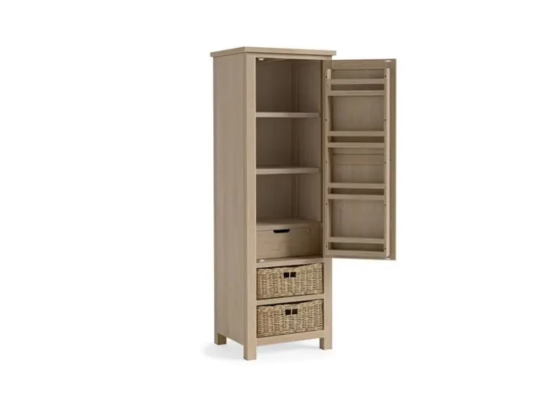 Modern Country Larder Unit - Oak