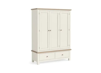 Modern Country Wardrobe - Coconut White - Multiple Sizes