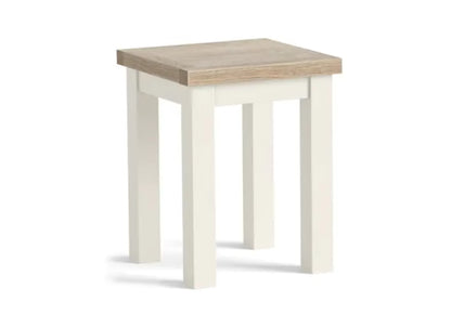 Modern Country Lamp Table - Coconut White - Multiple Sizes