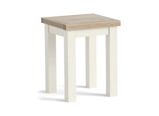 Modern Country Lamp Table - Coconut White - Multiple Sizes