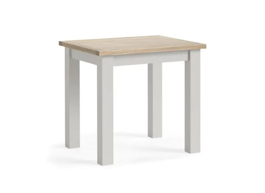 Modern Country Bistro Table - Stone Grey