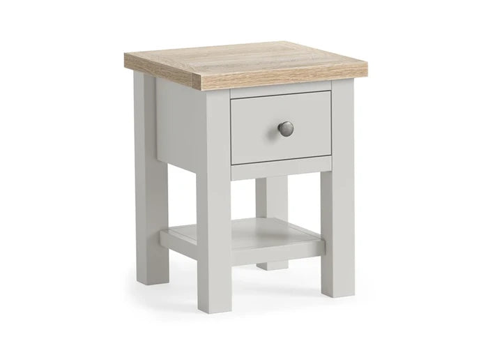 Modern Country Lamp Table - Stone Grey - Multiple Sizes