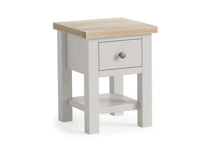 Modern Country Lamp Table - Stone Grey - Multiple Sizes