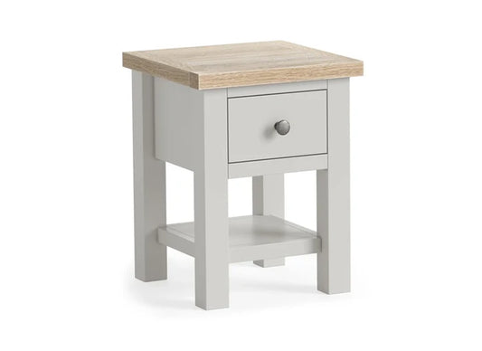 Modern Country Lamp Table - Stone Grey - Multiple Sizes